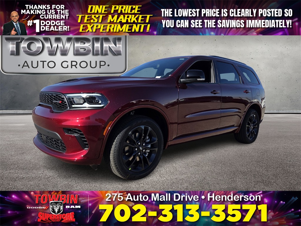 2026 Dodge Durango GT Plus's photo