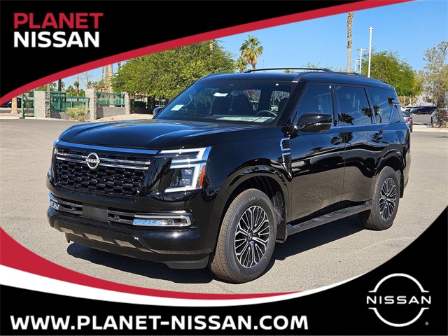 2026 Nissan Armada Platinum's photo