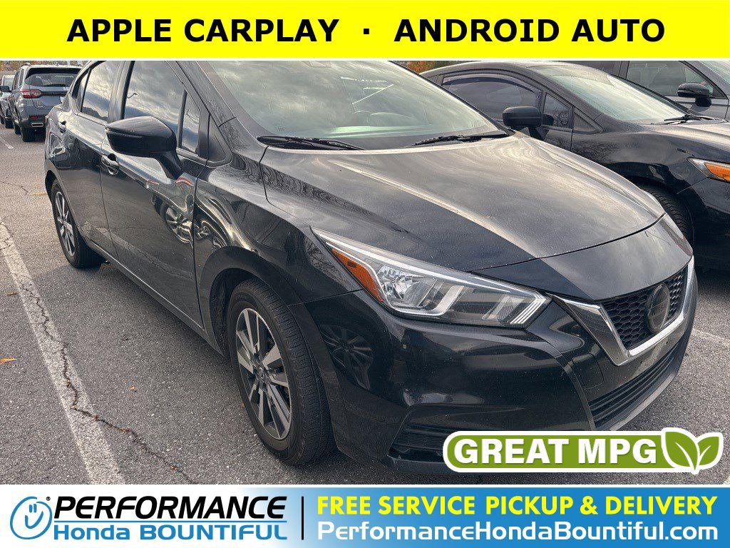 2021 Nissan Versa Sedan SV