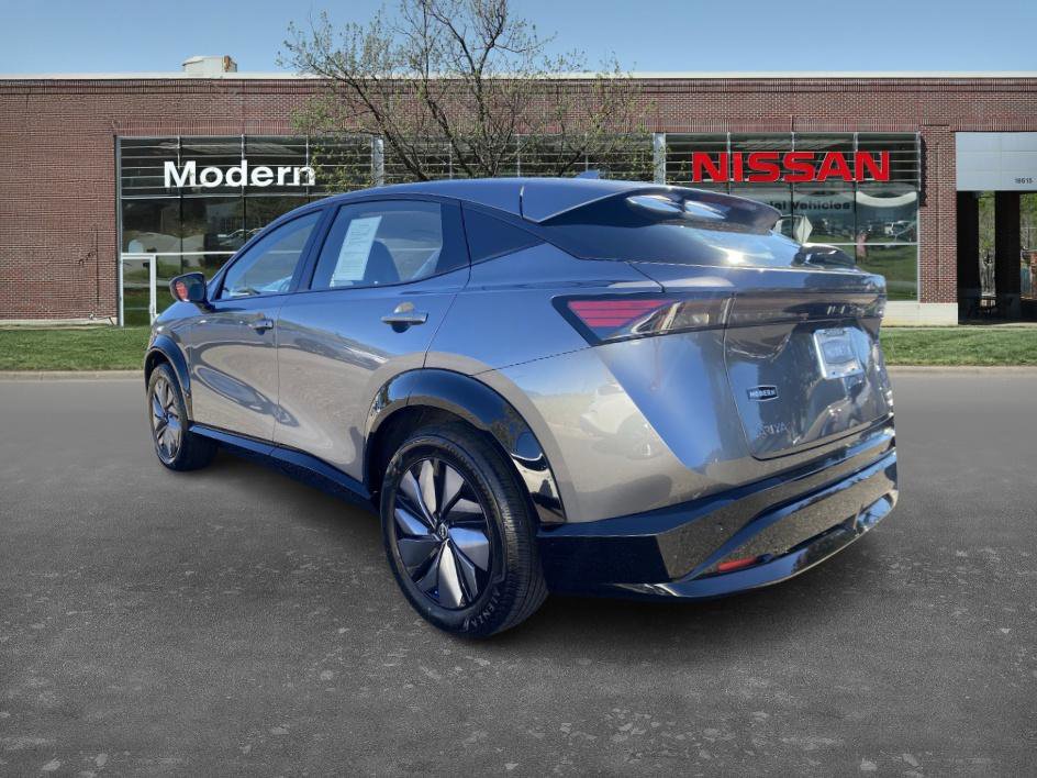 Certified 2023 Nissan Ariya Engage with VIN JN1CF0BB7PM707144 for sale in Cornelius, NC