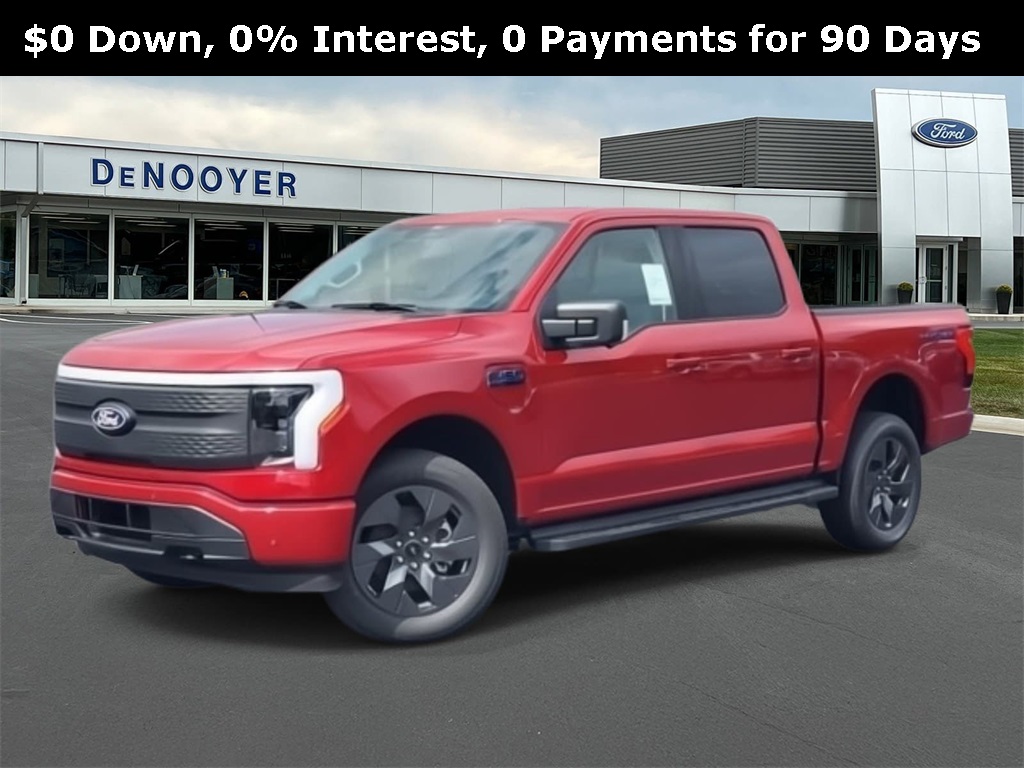 2025 Ford F-150 Lightning Flash's photo