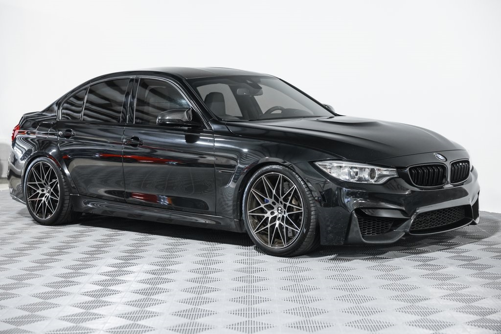 2017 Bmw M3 3 photo 3