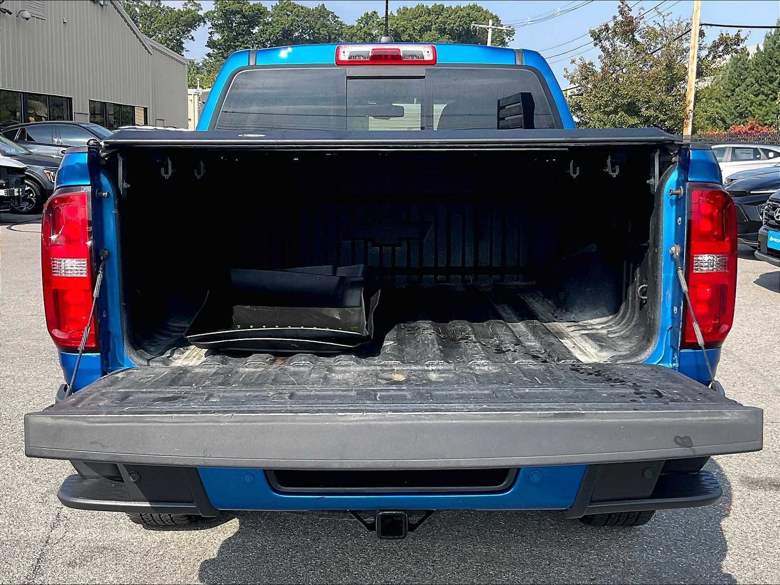 2021 Chevrolet Colorado Z71 photo 29