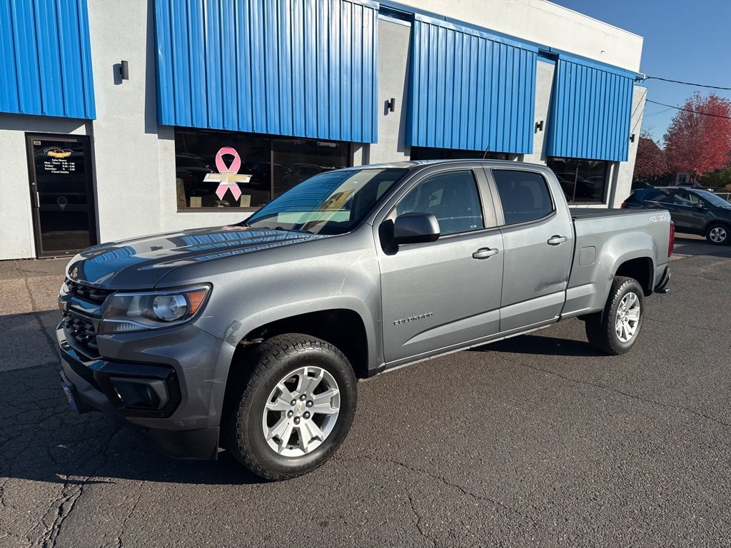 2021 Chevrolet Colorado LT