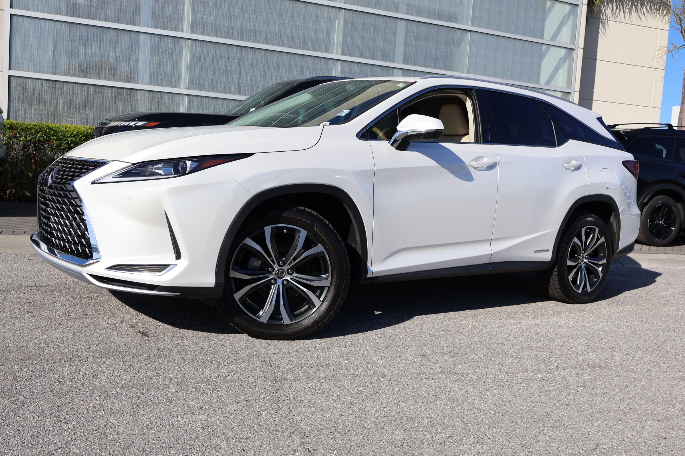 2021 Lexus RX Hybrid 450h's photo