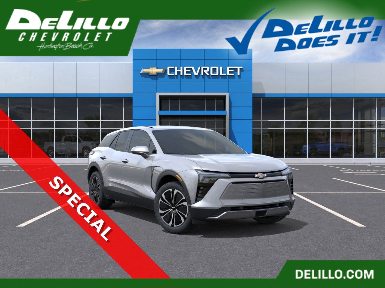 2025 Chevrolet Blazer EV LT's photo