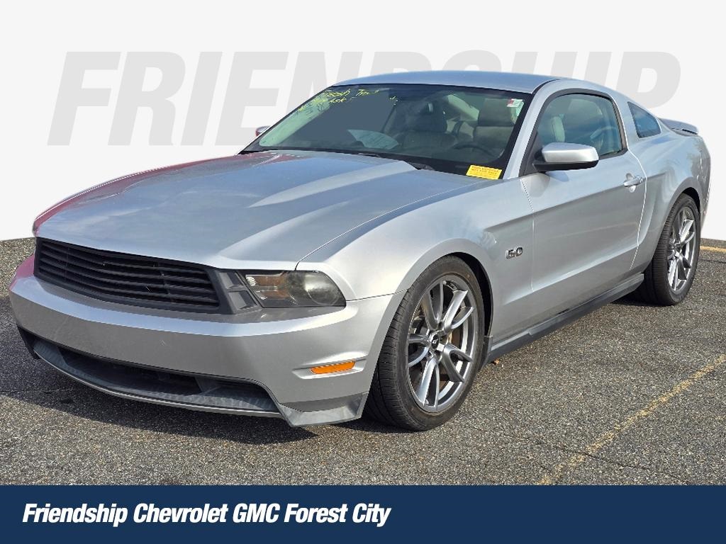 2011 Ford Mustang