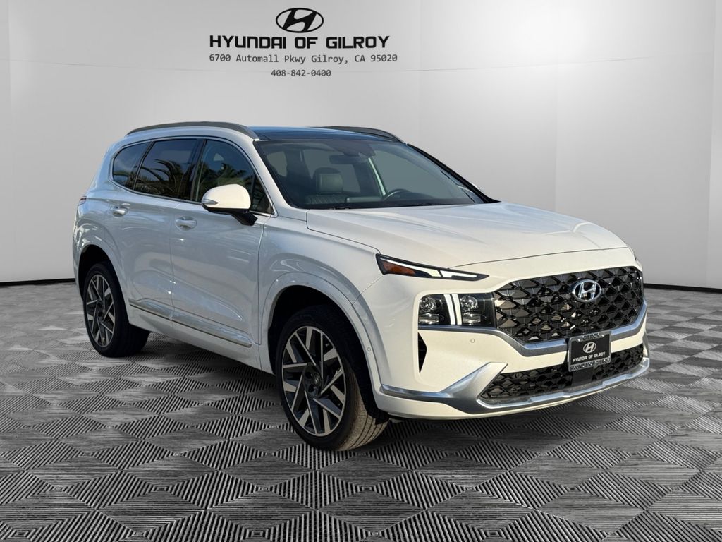2023 Hyundai Santa Fe Calligraphy photo 3