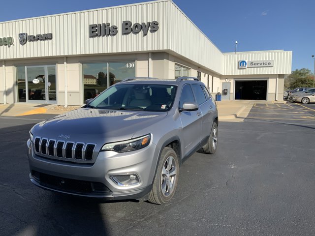 2020 Jeep Cherokee Limited