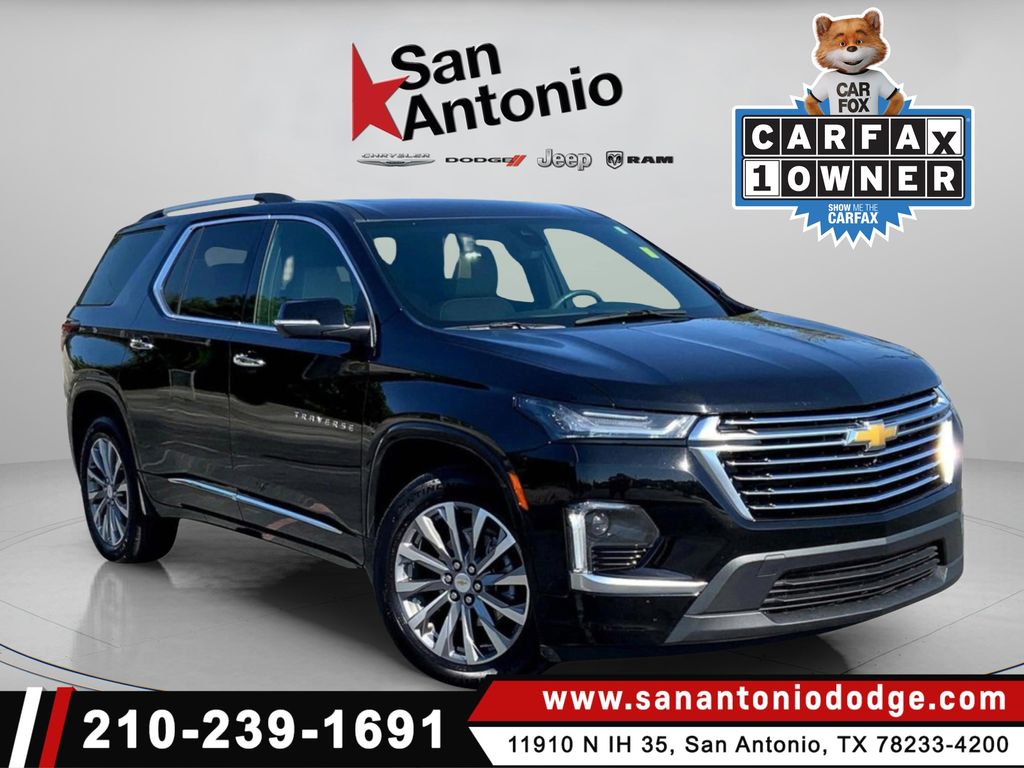 2023 Chevrolet Traverse Premier's photo