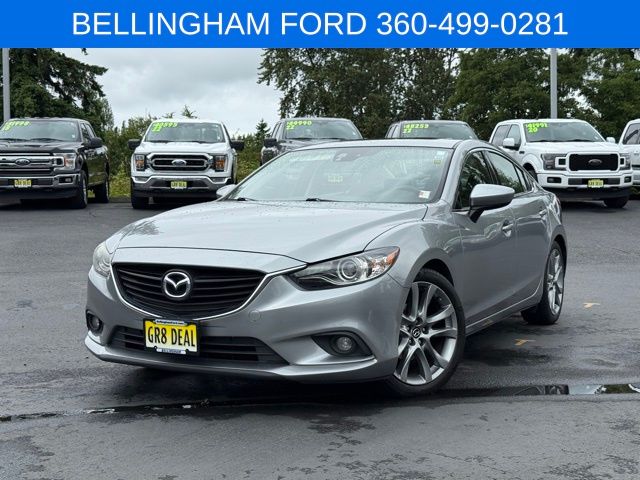 Used 2014 Mazda MAZDA6 i Grand Touring with VIN JM1GJ1W68E1136407 for sale in Bellingham, WA