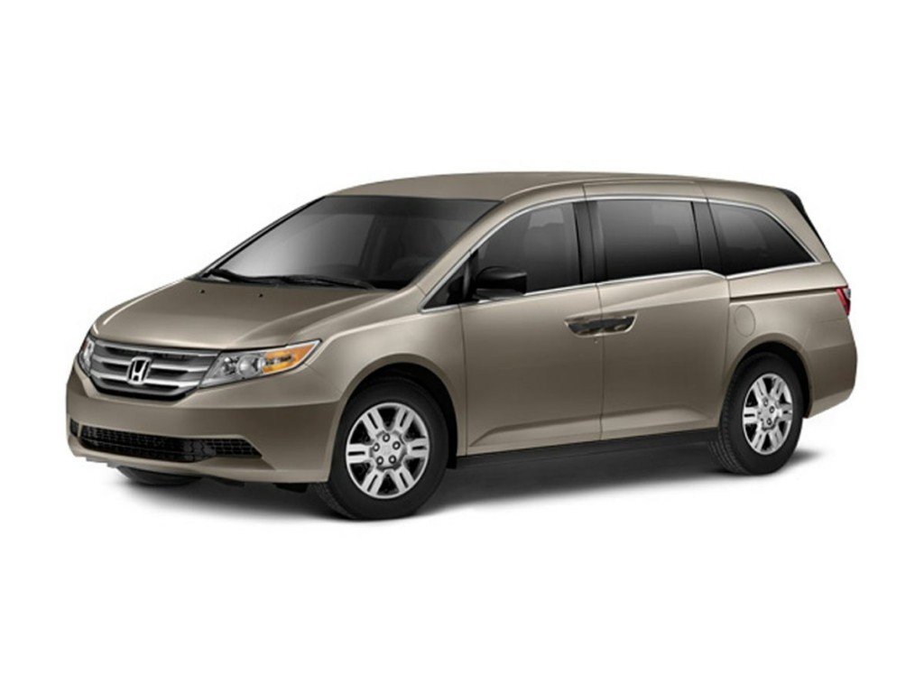 Certified 2012 Honda Odyssey Touring Elite with VIN 5FNRL5H95CB058822 for sale in Dublin, OH