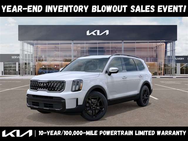 2025 Kia Telluride EX X-Line's photo