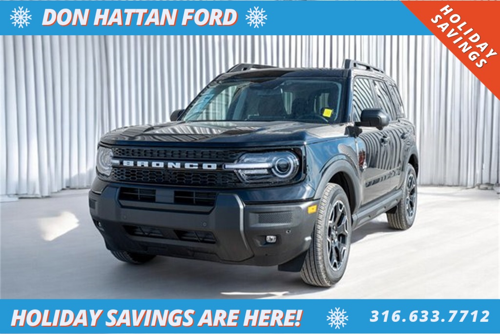 2025 Ford Bronco Sport Outer Banks's photo