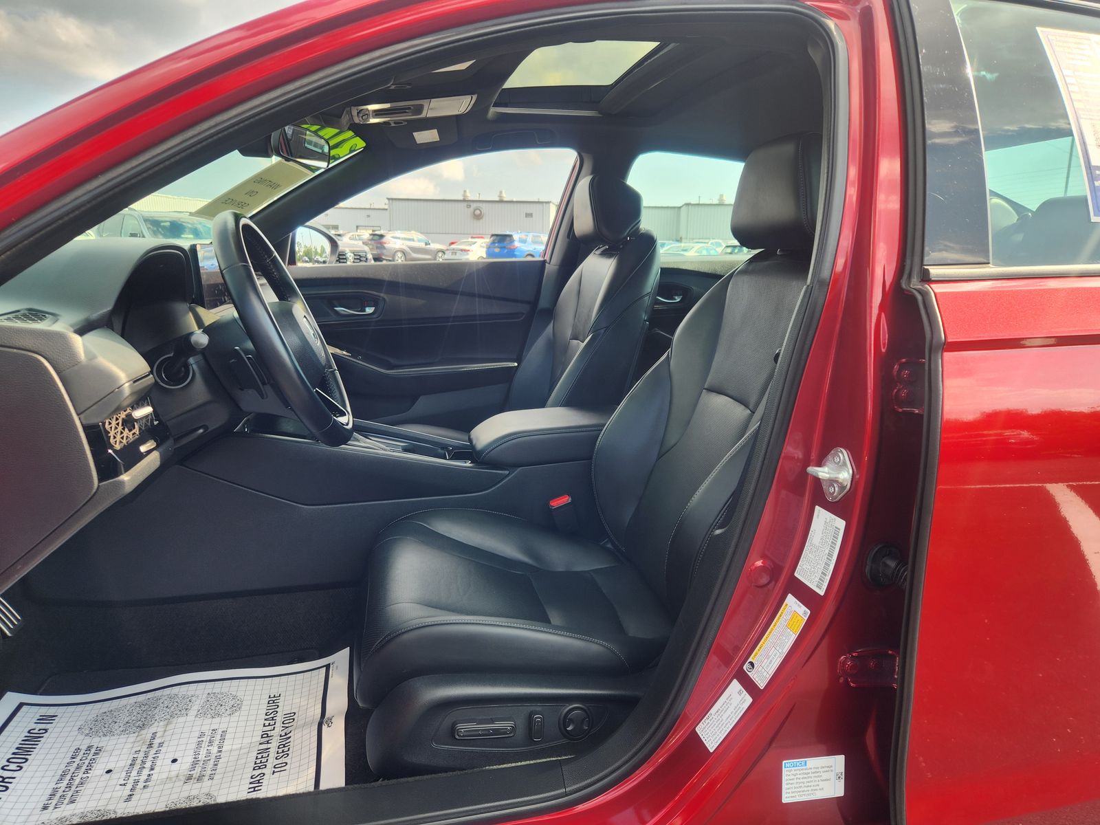 2023 Honda Accord Hybrid Sport-L photo 24