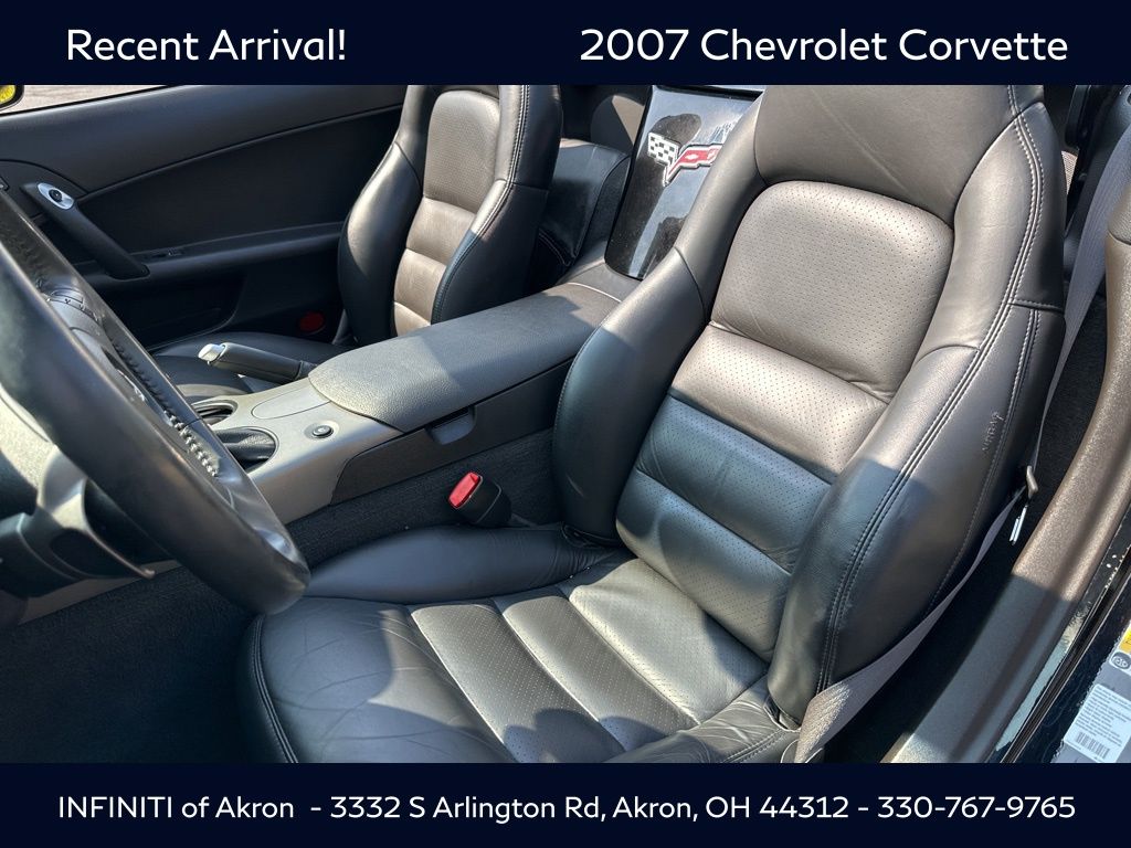 2007 Chevrolet Corvette Base photo 26