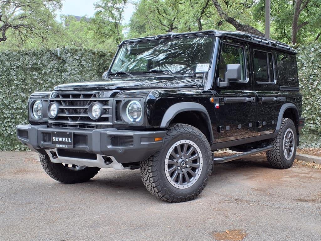 2025 INEOS Grenadier Fieldmaster Edition