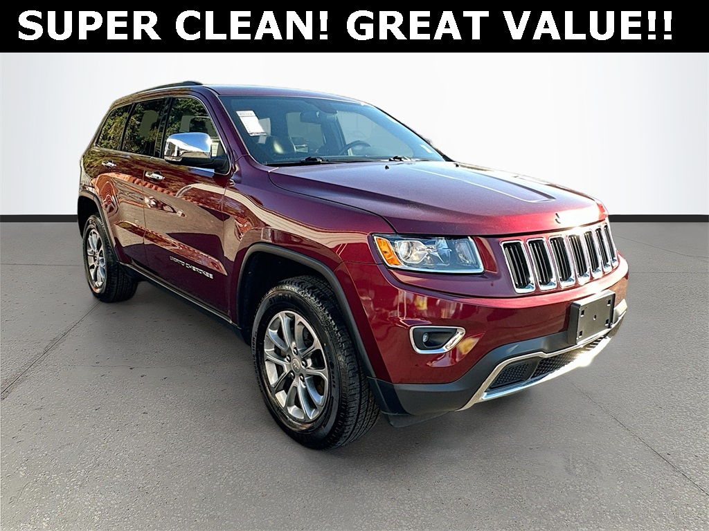 2016 Jeep Grand Cherokee Limited's photo