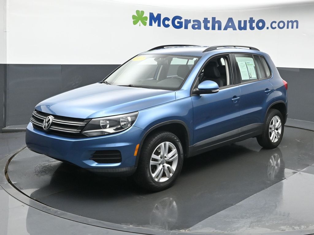 2017 Volkswagen Tiguan S photo 16