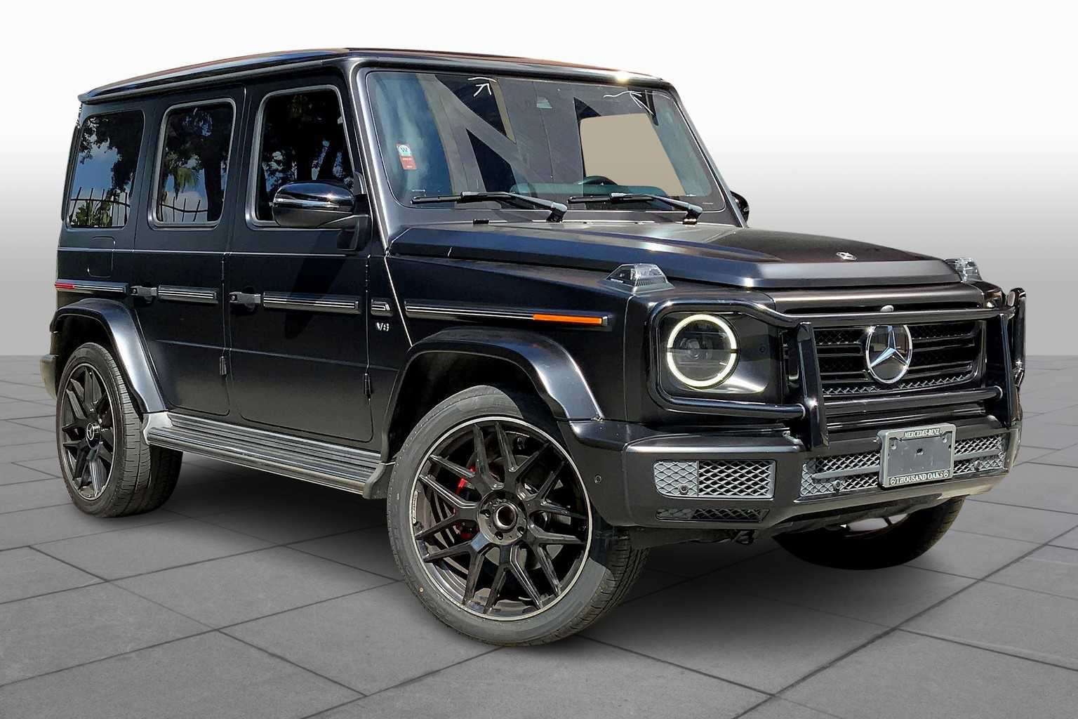 2019 Mercedes Benz G 550 photo 2