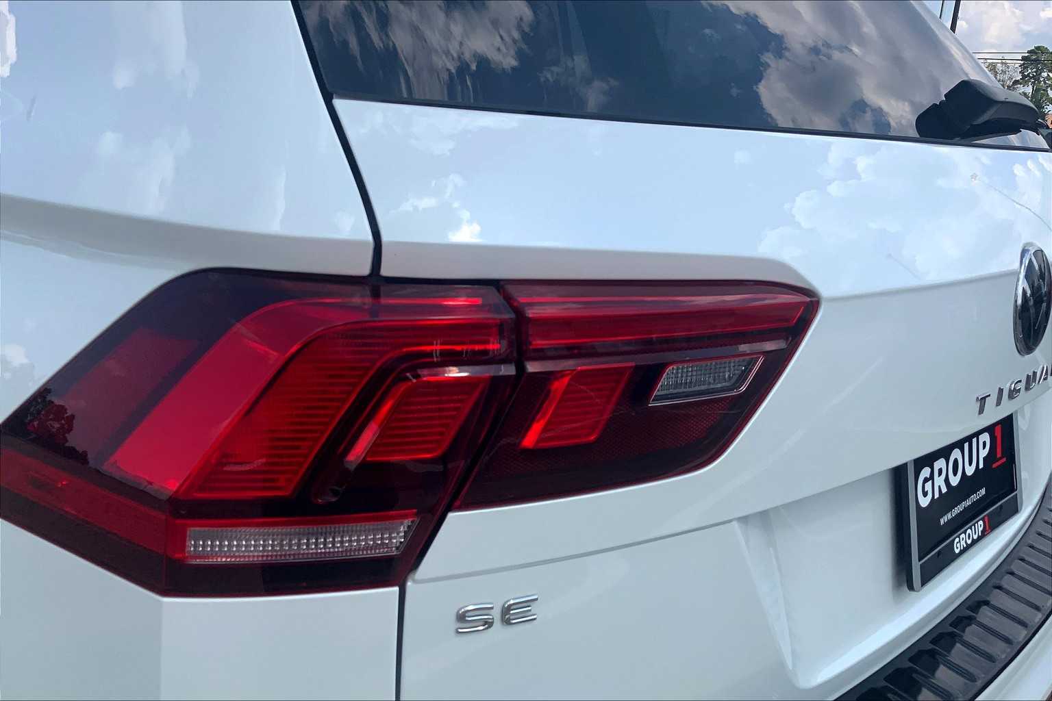 2024 Volkswagen Tiguan SE R-Line Black photo 27