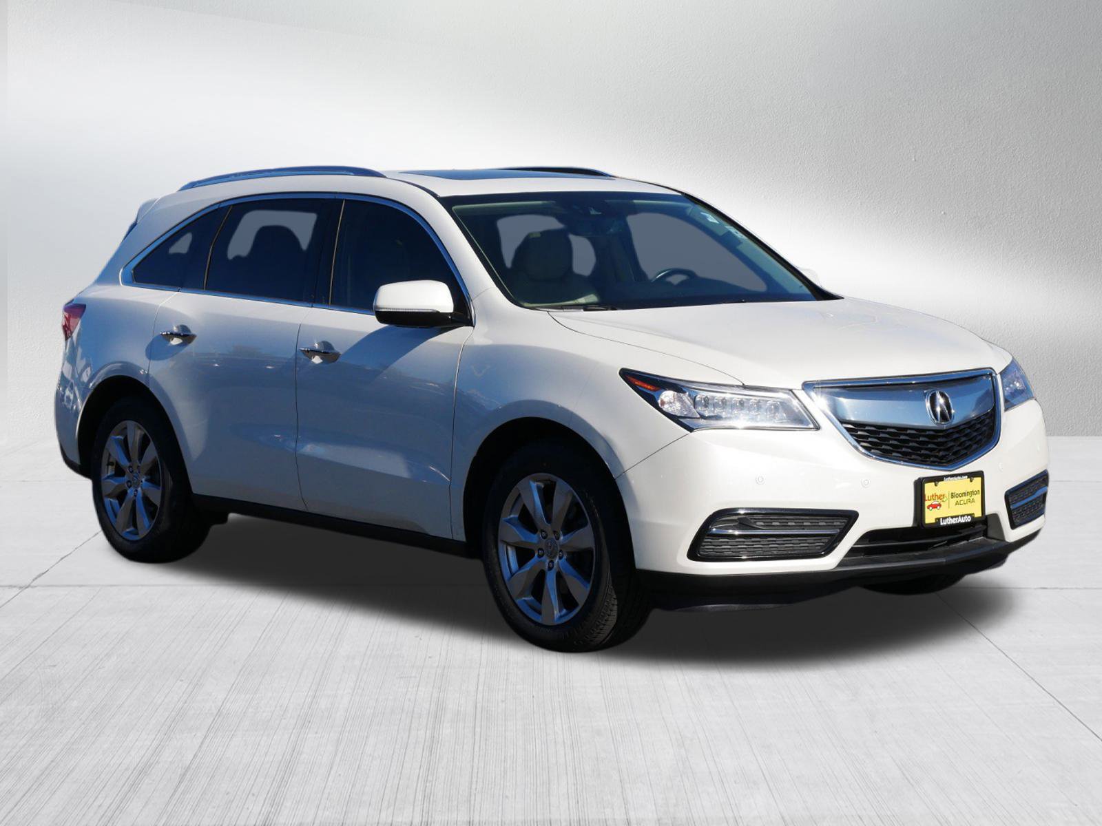 2016 Acura MDX Advance Package