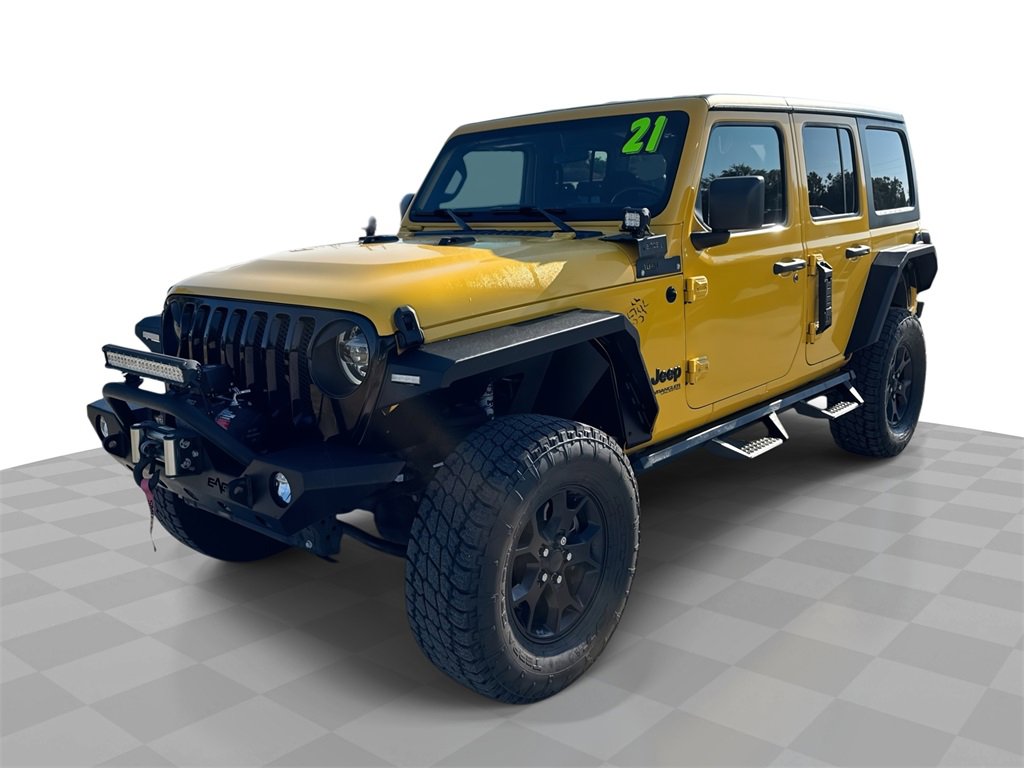 2021 Jeep Wrangler Unlimited Willys's photo