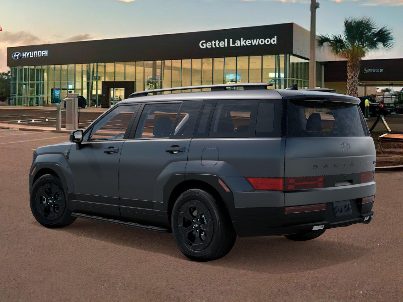 2026 Hyundai Santa Fe XRT photo 3