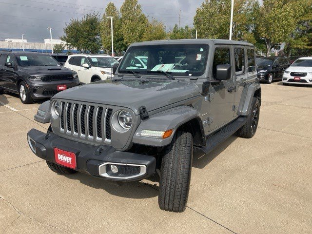 2021 Jeep Wrangler 4xe Unlimited Sahara photo 3