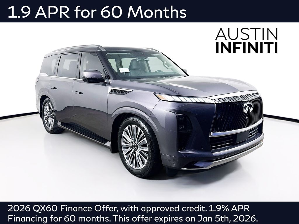 2026 INFINITI QX80 Luxe's photo