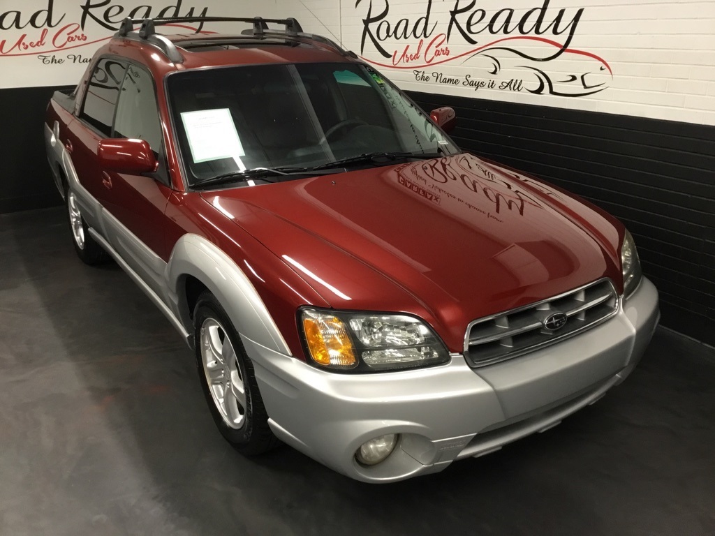 2003 Subaru Baja Base photo 2