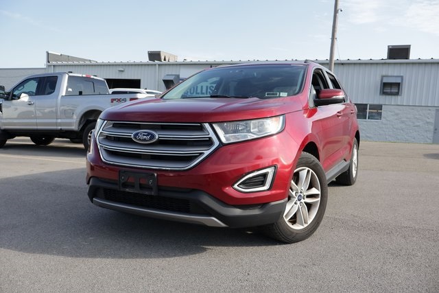Used 2015 Ford Edge SEL with VIN 2FMTK4J97FBB65123 for sale in Orchard Park, NY