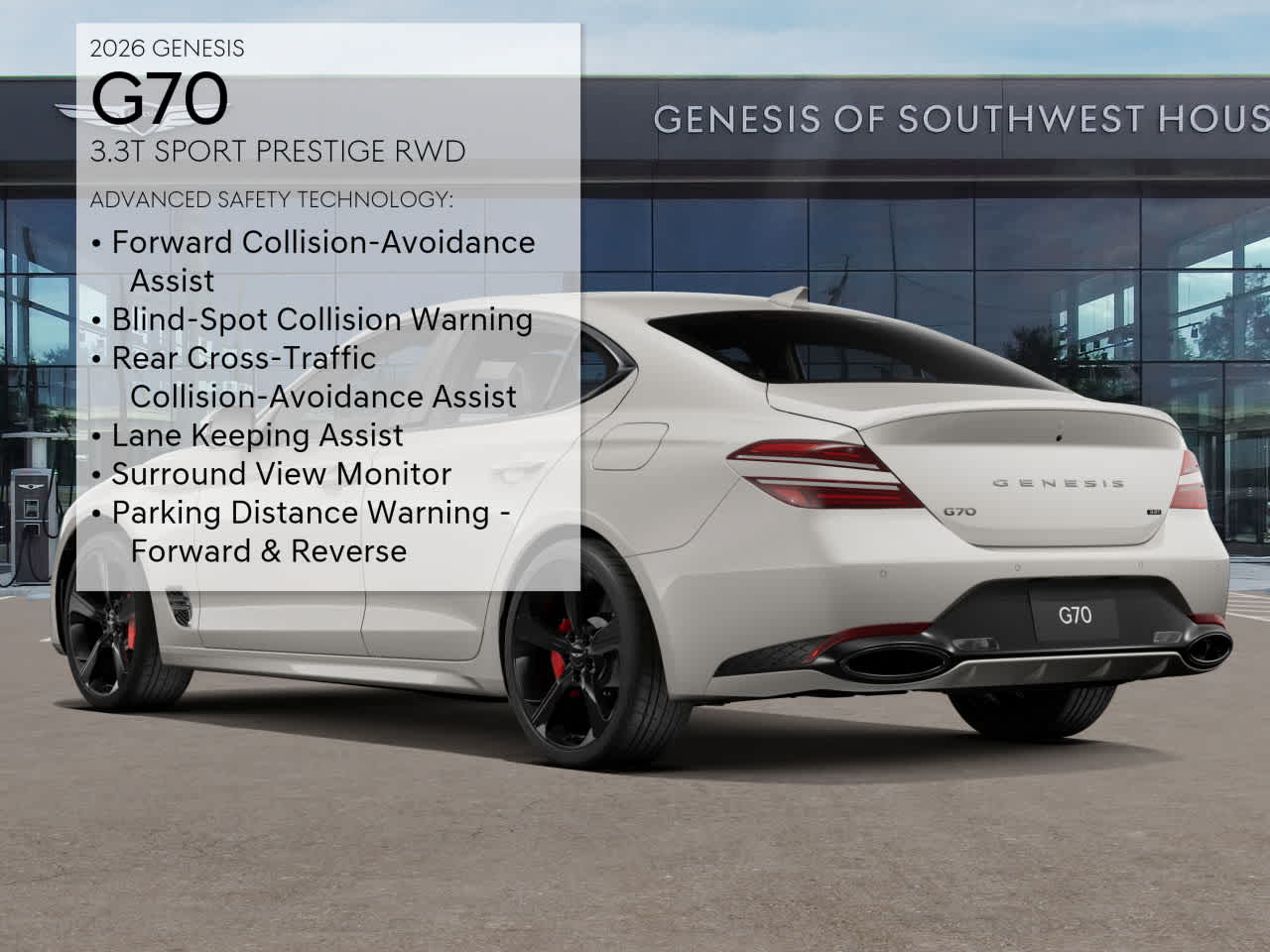 2026 Genesis G70 3.3T Sport Prestige photo 7