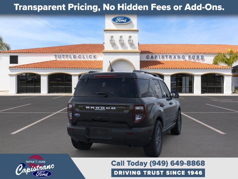 2025 Ford Bronco Sport Big Bend photo 4