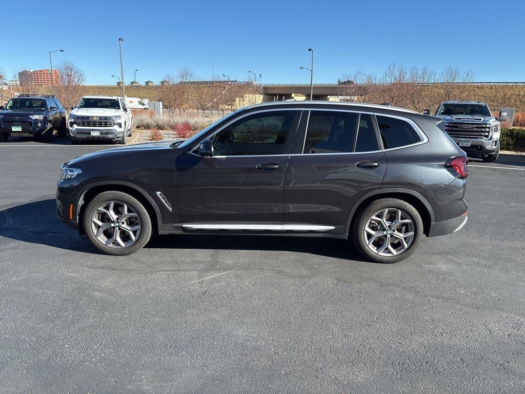 2022 Bmw X3 xDrive30i photo 2