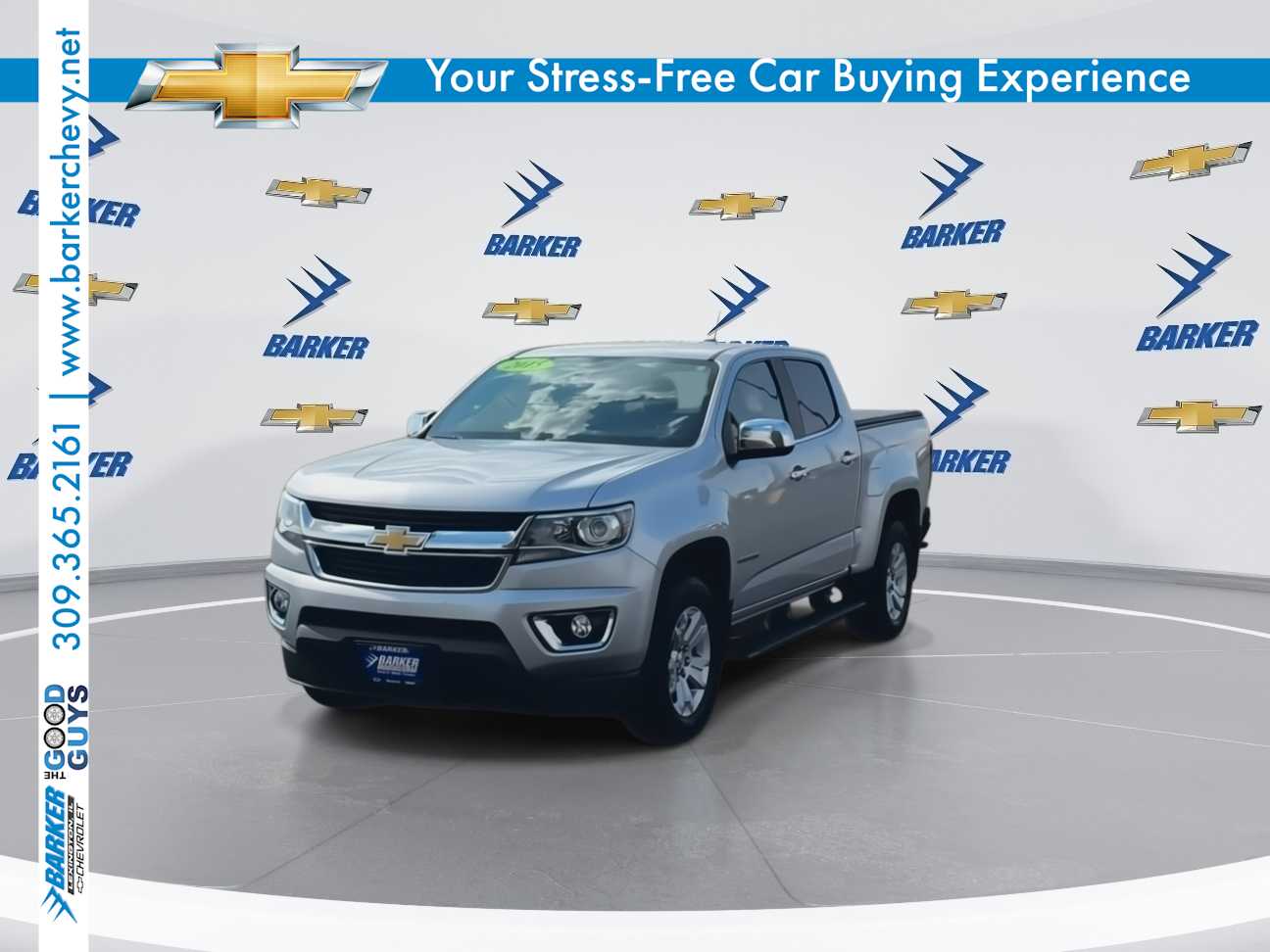 2015 Chevrolet Colorado LT photo 3