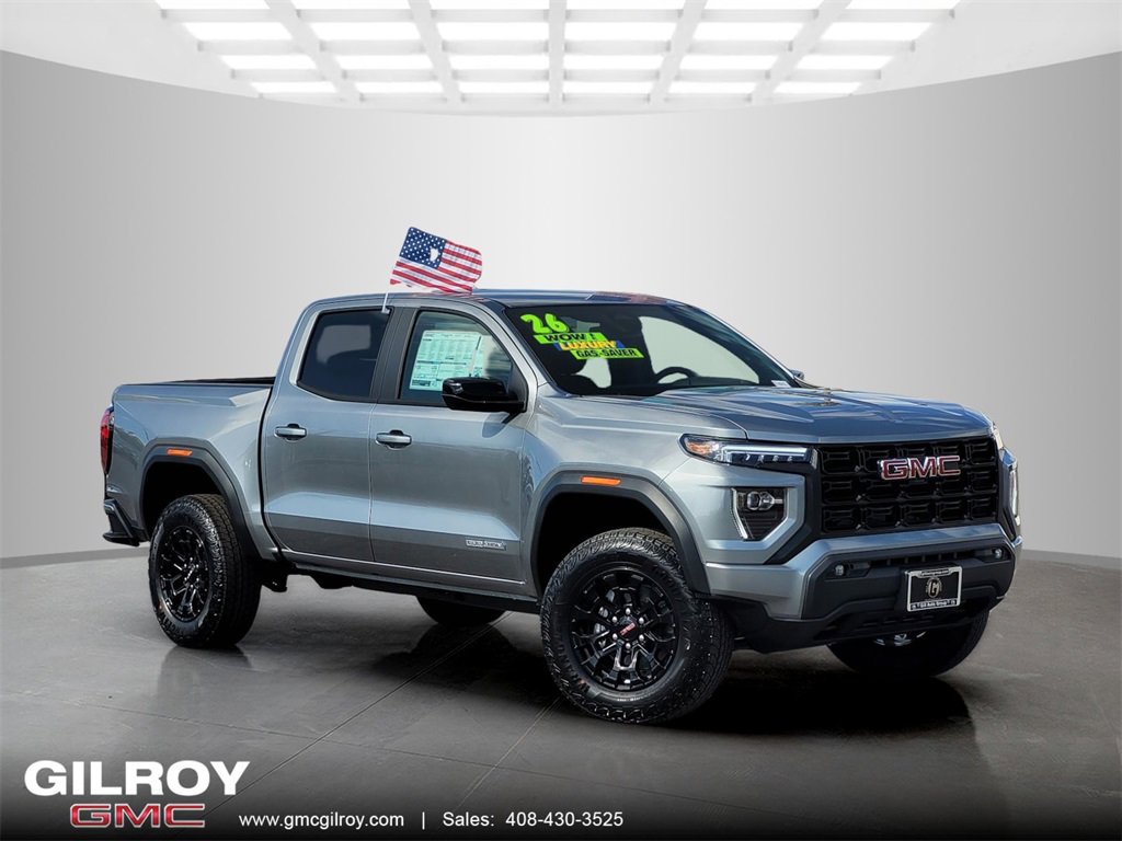 2026 GMC Canyon Elevation's photo