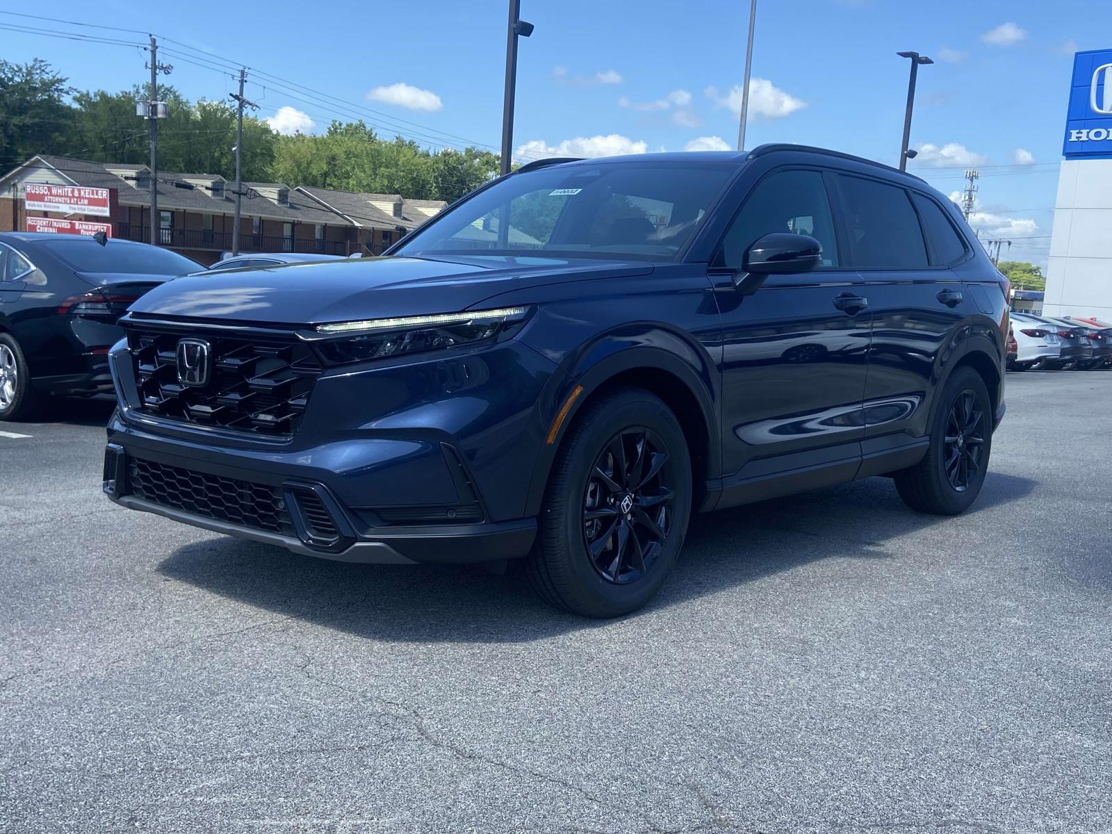 2026 Honda CR-V Hybrid Sport-L photo 4