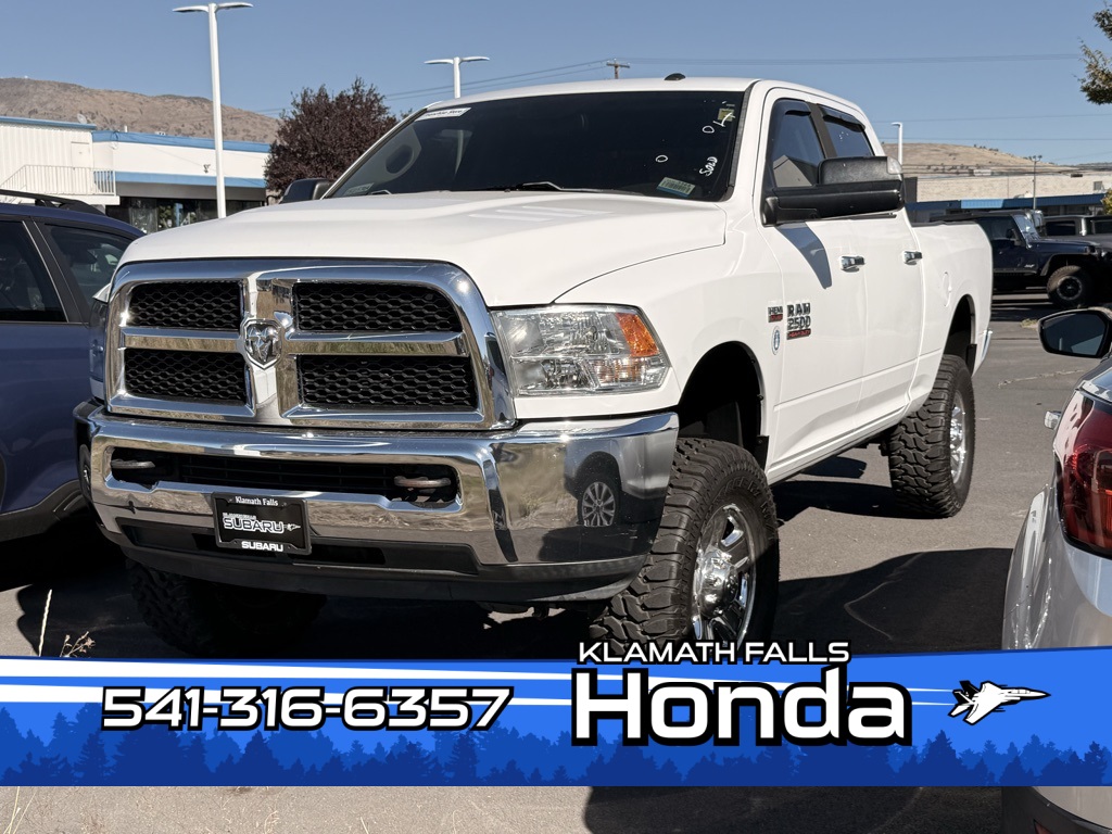 2016 RAM Ram 2500 Pickup SLT