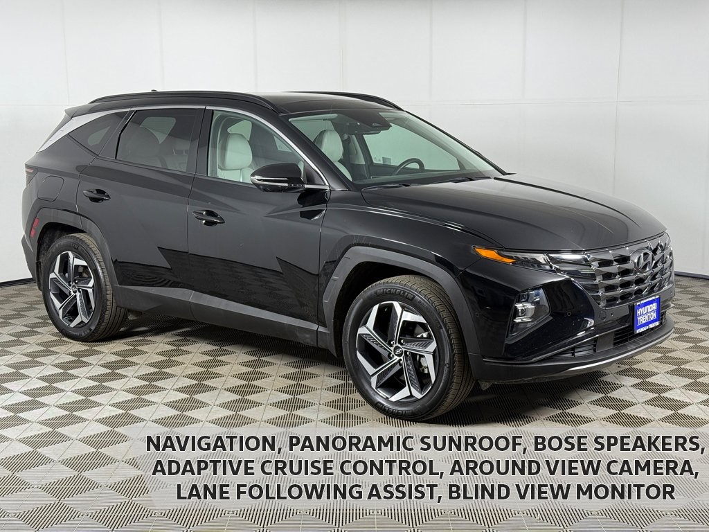 2024 Hyundai Tucson Limited's photo