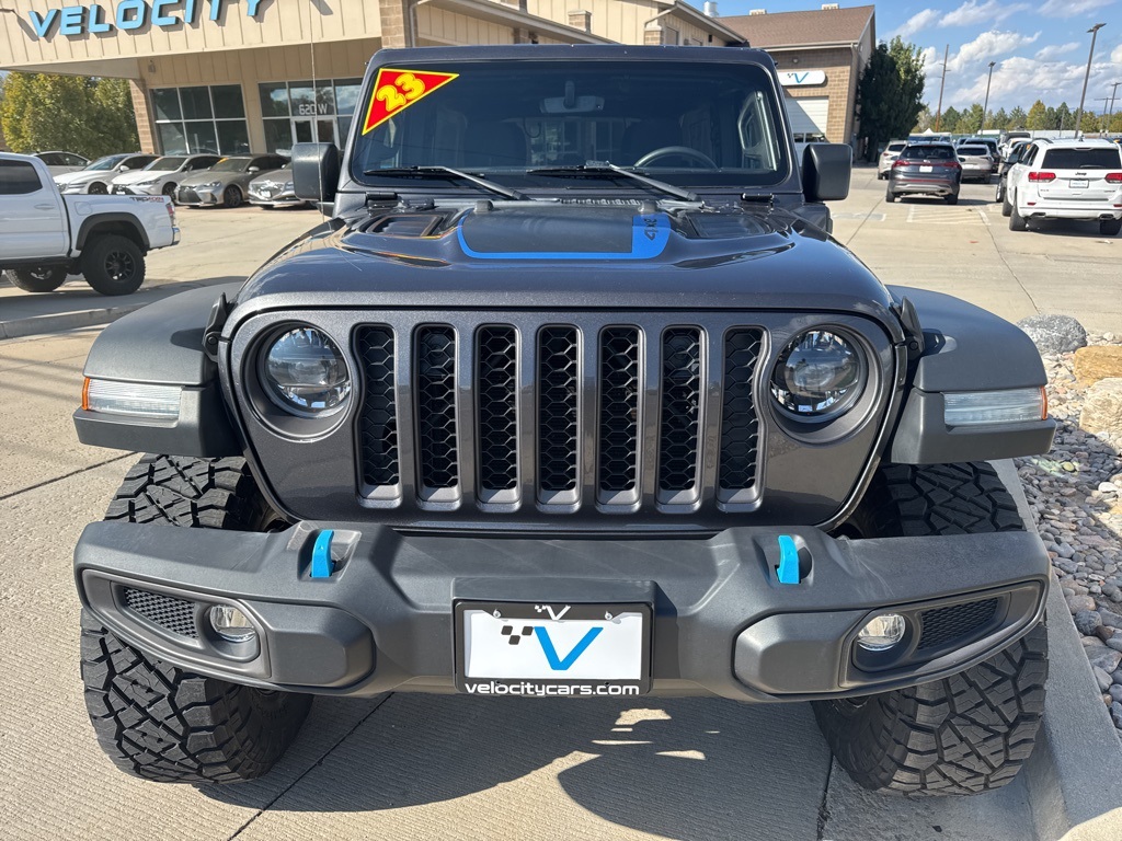 2023 Jeep Wrangler Rubicon 4xe photo 2