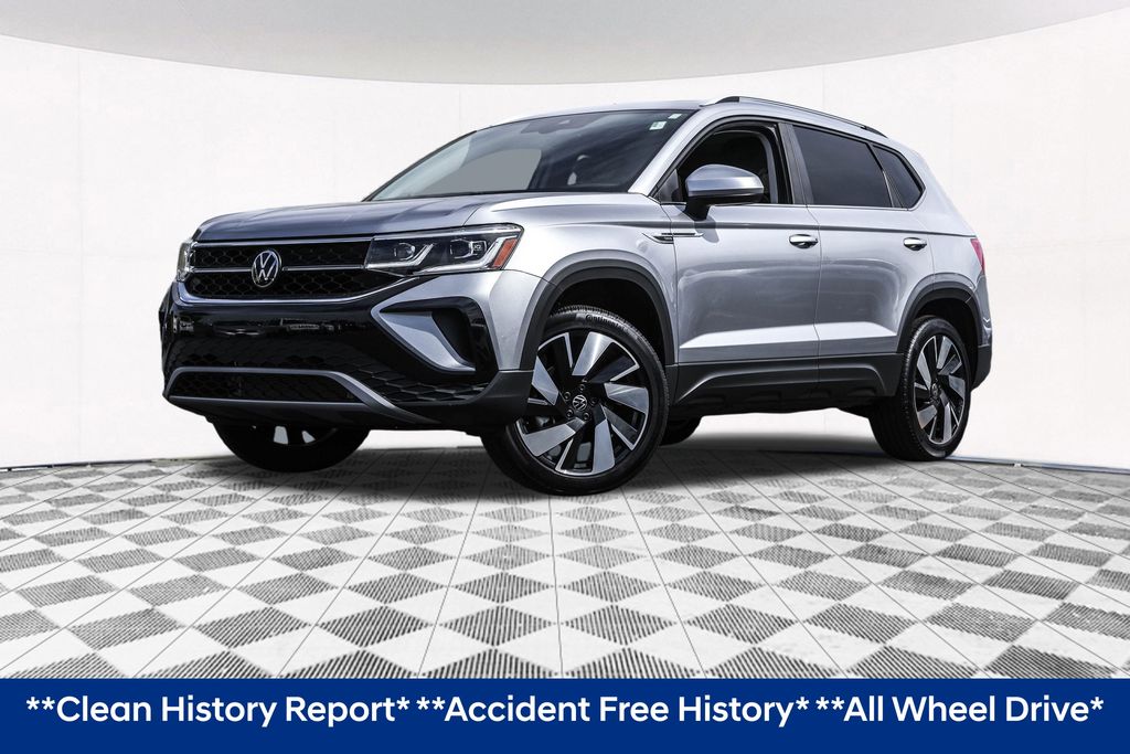 2024 Volkswagen Taos SEL photo 2