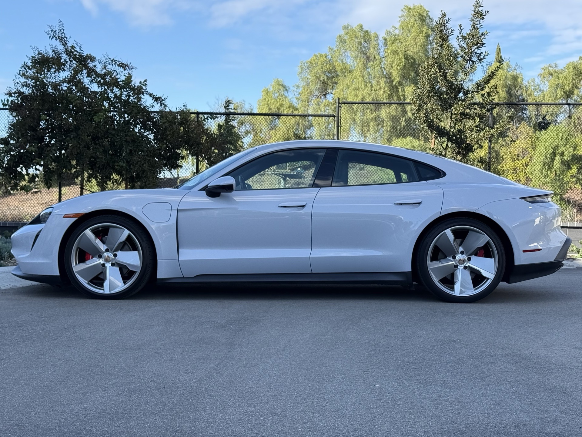 Certified 2021 Porsche Taycan S with VIN WP0AB2Y18MSA43750 for sale in Los Angeles, CA