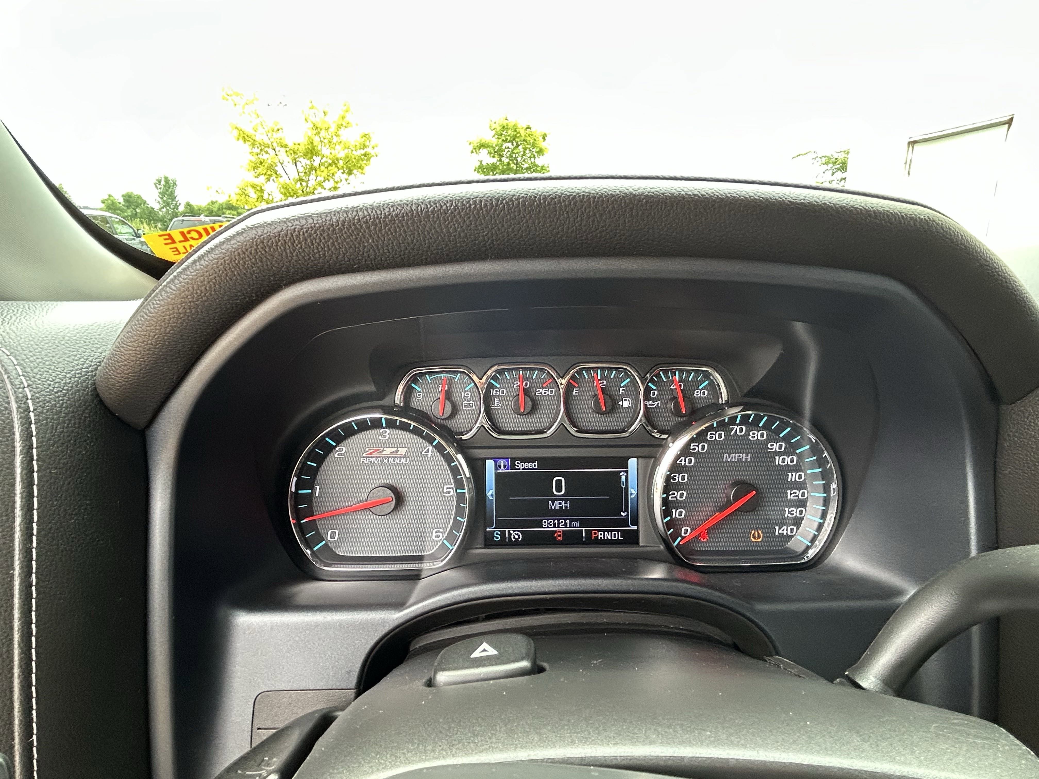 2018 Chevrolet Silverado 1500 LTZ photo 7