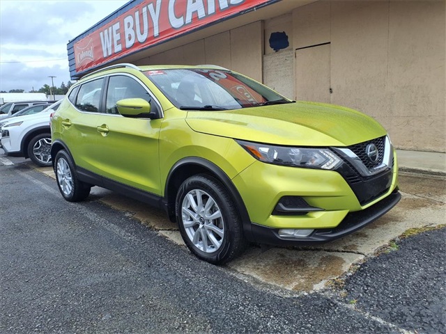 2021 Nissan Rogue Sport