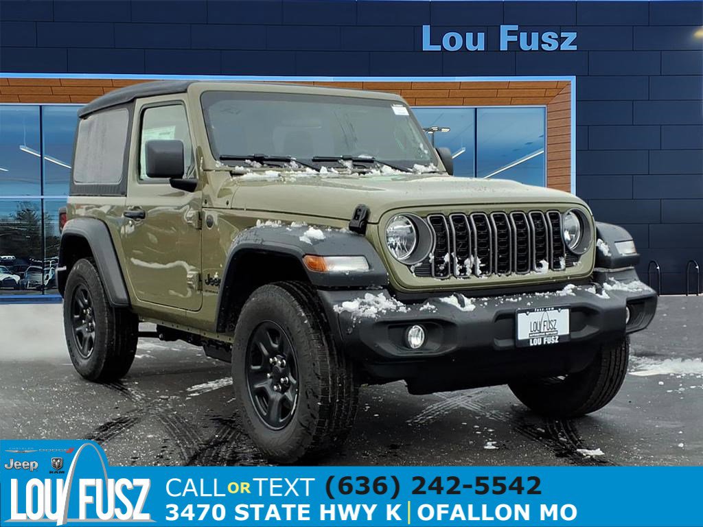 2026 Jeep Wrangler 2-Door Sport's photo