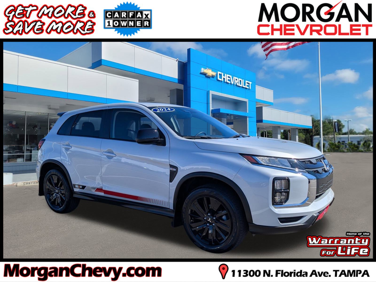 2024 Mitsubishi Outlander Sport RALLIART