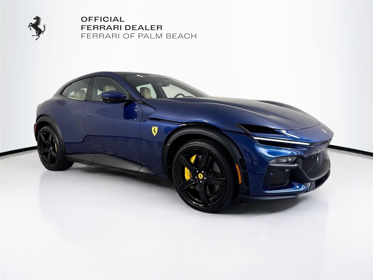 Certified Pre-Owned 2024 Ferrari Purosangue Base's photo