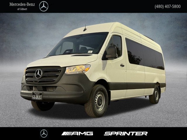 2025 Mercedes-Benz Sprinter Passenger Van
