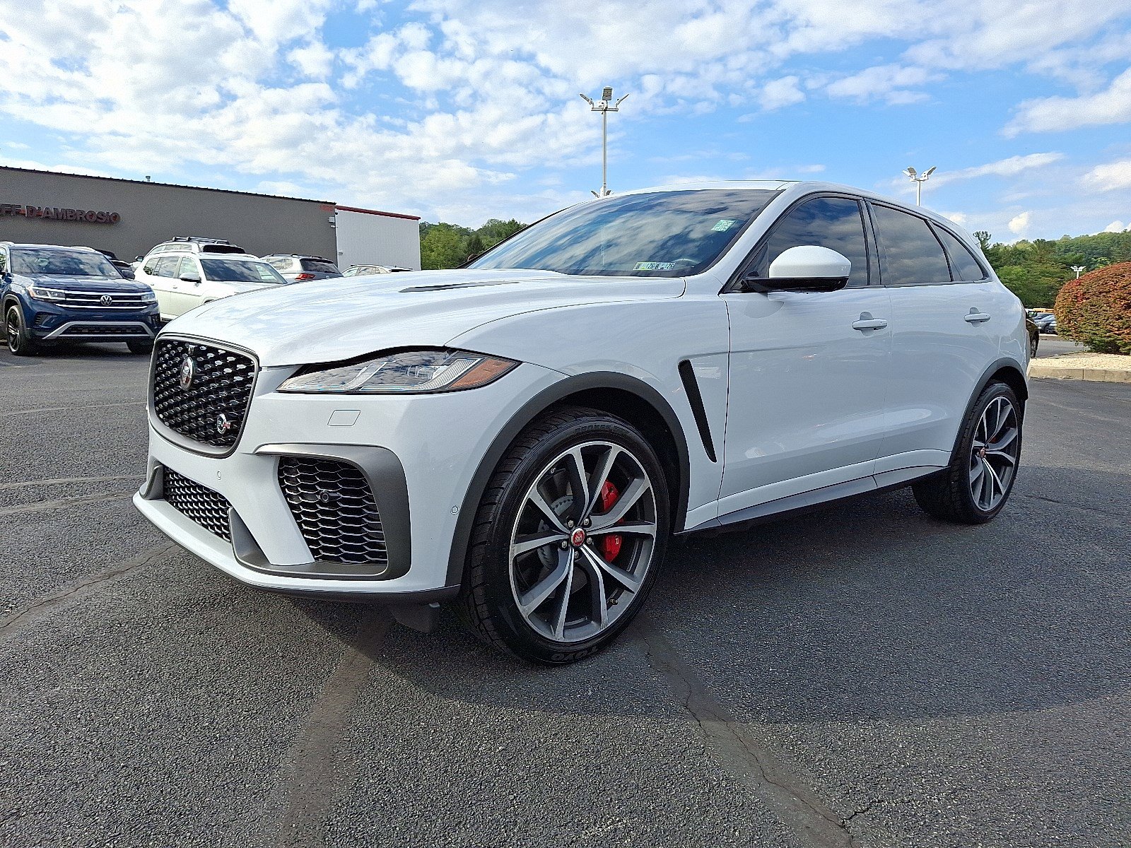 2021 Jaguar F-PACE SVR photo 3